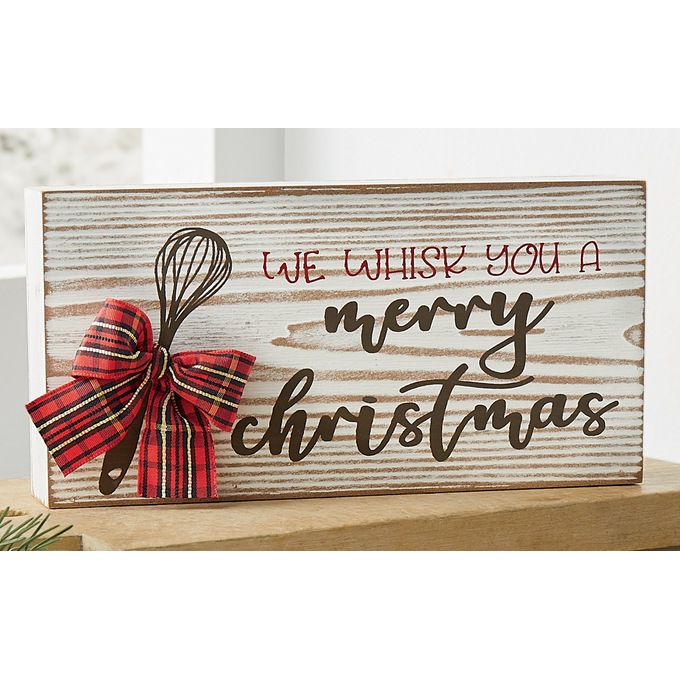 Christmas Baking Sign, , large